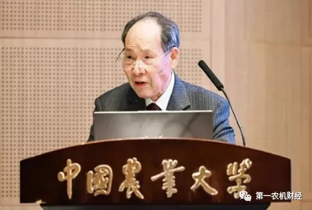 白人樸教授：農業機械化、智能化要人強機精