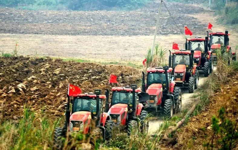 信號提前釋放！拖拉機50馬力是個“檻”！