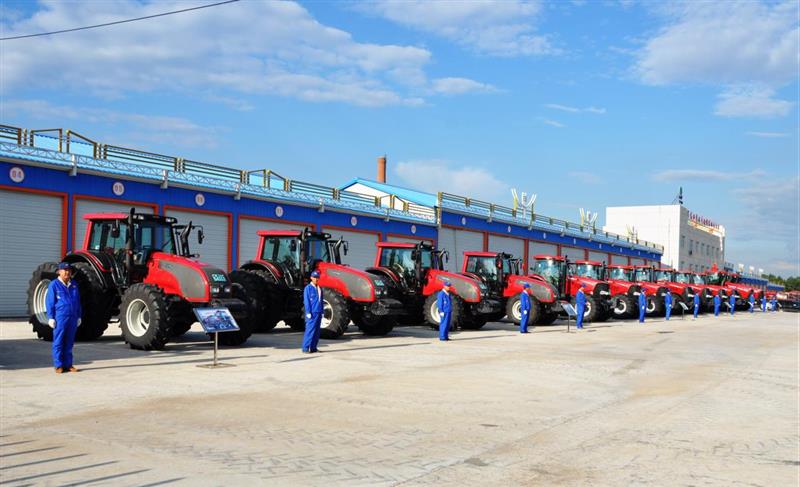 北大荒集團北安分公司全力提升農機裝備現代化水平 北大荒集團北安分公司全力提升農機裝備現代化水平